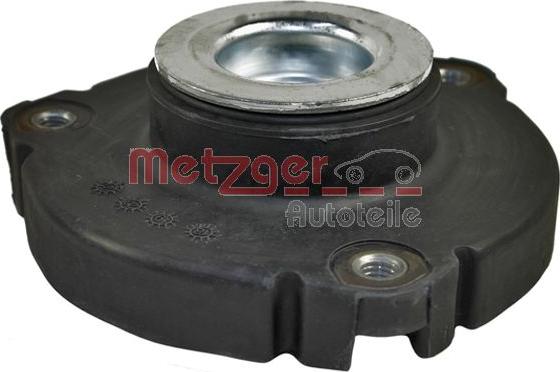 Metzger 6490260 - Опора стойки амортизатора, подушка autosila-amz.com