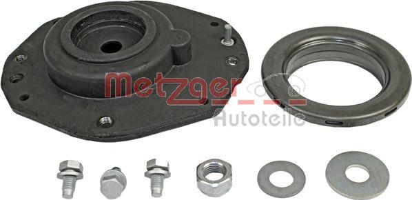 Metzger 6490206 - Опора стойки амортизатора, подушка autosila-amz.com