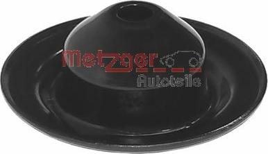 Metzger 6490280 - Тарелка пружины autosila-amz.com