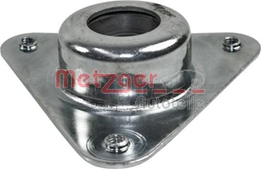 Metzger 6490226 - Опора стойки амортизатора, подушка autosila-amz.com