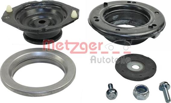 Metzger 6490221 - Опора стойки амортизатора, подушка autosila-amz.com