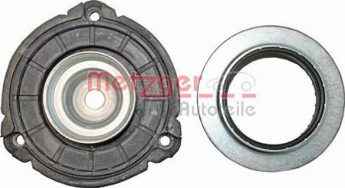 Metzger WM-F 0109 - Опора стойки амортизатора, подушка autosila-amz.com