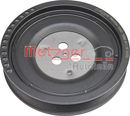 Metzger 6400094 - Шкив коленчатого вала autosila-amz.com