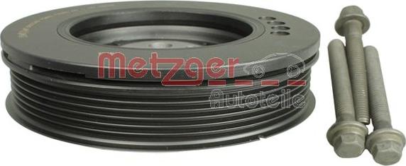 Metzger 6400043 - Шкив коленчатого вала autosila-amz.com