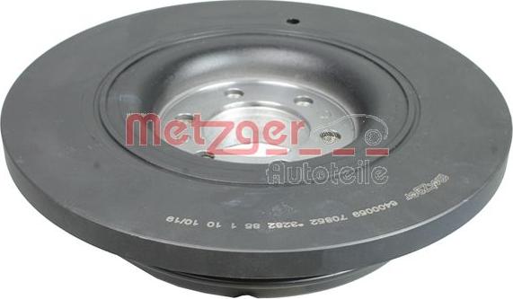 Metzger 6400059 - Шкив коленчатого вала autosila-amz.com