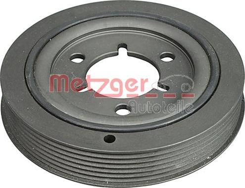 Metzger 6400017 - Шкив коленчатого вала autosila-amz.com