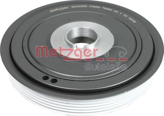 Metzger 6400035 - Шкив коленчатого вала autosila-amz.com