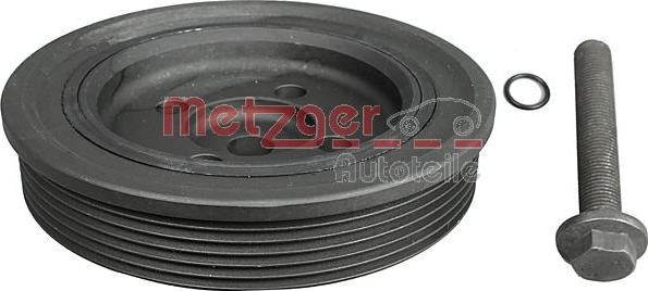 Metzger 6400036 - Шкив коленчатого вала autosila-amz.com