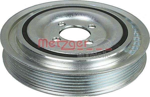 Metzger 6400033 - Шкив коленчатого вала autosila-amz.com