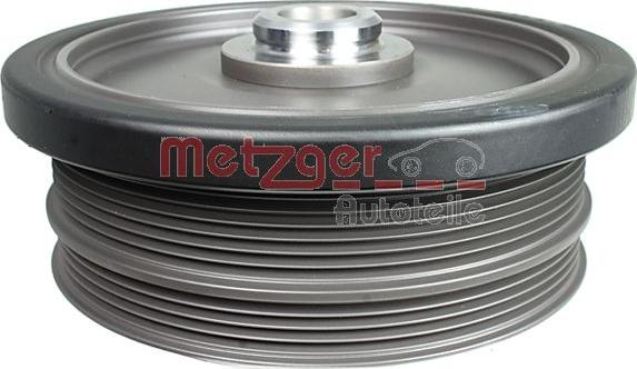 Metzger 6400028 - Шкив коленчатого вала autosila-amz.com