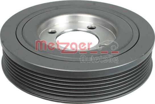 Metzger 6400075 - Шкив коленчатого вала autosila-amz.com