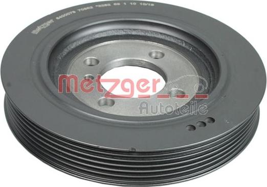 Metzger 6400078 - Шкив коленчатого вала autosila-amz.com