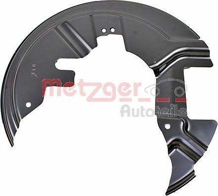 Metzger 6115478 - Отражатель, защита, тормозной диск autosila-amz.com