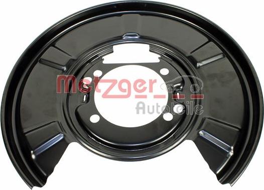 Metzger 6115091 - Отражатель, защита, тормозной диск autosila-amz.com