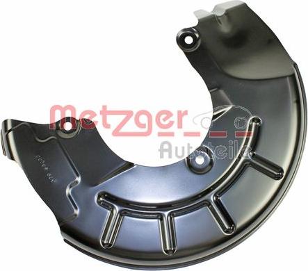 Metzger 6115059 - Отражатель, диск тормозного механизма autosila-amz.com