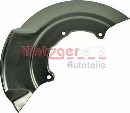 Metzger 6115058 - Отражатель, защита, тормозной диск autosila-amz.com