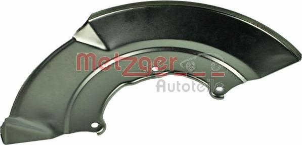 Metzger 6115057 - Отражатель, защита, тормозной диск autosila-amz.com
