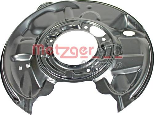 Metzger 6115006 - Отражатель, защита, тормозной диск autosila-amz.com