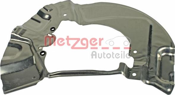 Metzger 6115031 - Отражатель, защита, тормозной диск autosila-amz.com