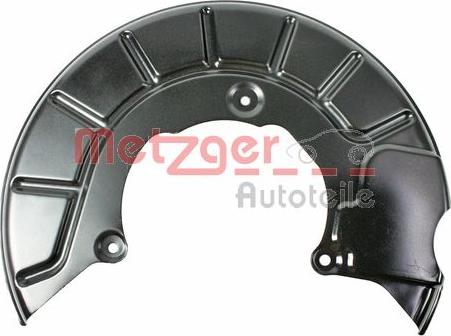 Metzger 6115029 - Отражатель, защита, тормозной диск autosila-amz.com