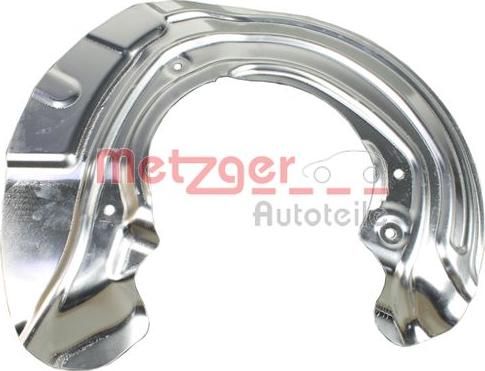 Metzger 6115145 - Отражатель, защита, тормозной диск autosila-amz.com