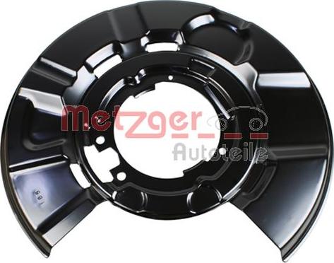 Metzger 6115155 - Отражатель, защита, тормозной диск autosila-amz.com