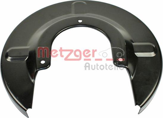 Metzger 6115106 - Отражатель, защита, тормозной диск autosila-amz.com