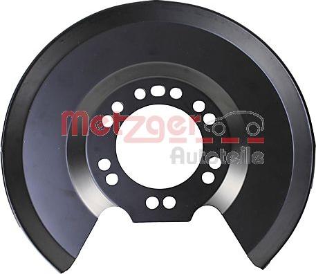 Metzger 6115171 - Отражатель, защита, тормозной диск autosila-amz.com