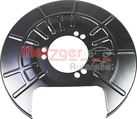Metzger 6115302 - Отражатель, защита, тормозной диск autosila-amz.com