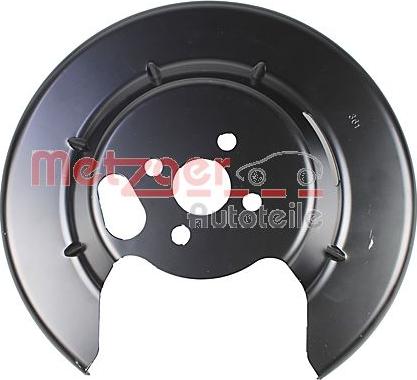 Metzger 6115317 - Отражатель, защита, тормозной диск autosila-amz.com