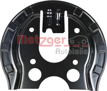 Metzger 6115292 - Отражатель, защита, тормозной диск autosila-amz.com