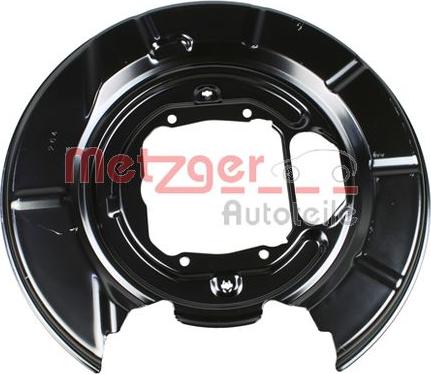 Metzger 6115258 - Отражатель, защита, тормозной диск autosila-amz.com