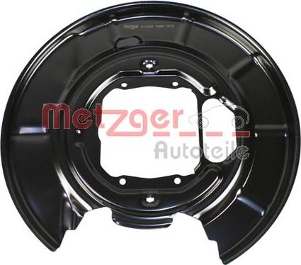 Metzger 6115257 - Защита тормозного диска autosila-amz.com