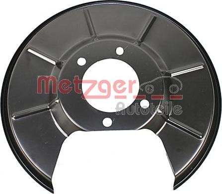 Metzger 6115261 - Отражатель, защита, тормозной диск autosila-amz.com