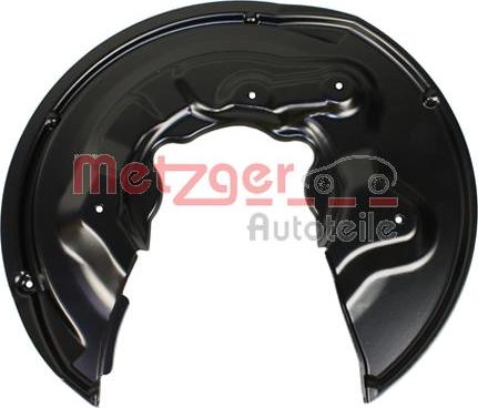 Metzger 6115204 - Отражатель, защита, тормозной диск autosila-amz.com