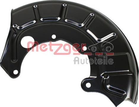 Metzger 6115213 - Отражатель, защита, тормозной диск autosila-amz.com