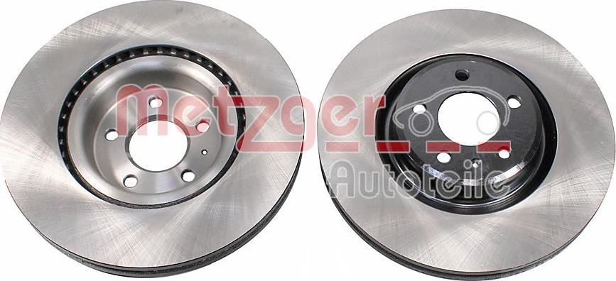 Metzger 6110951 - Тормозной диск autosila-amz.com