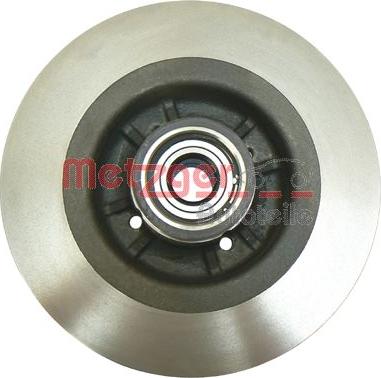 Metzger 6110092 - Тормозной диск autosila-amz.com
