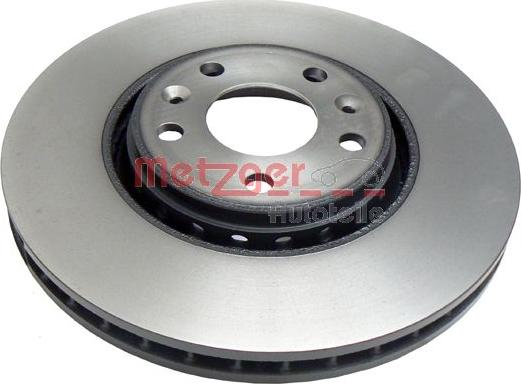 Metzger 6110002 - Тормозной диск autosila-amz.com