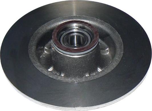Metzger 6110012 - Тормозной диск autosila-amz.com