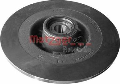 Metzger 6111044 - Тормозной диск autosila-amz.com