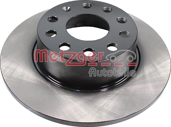Metzger 6111033 - Тормозной диск autosila-amz.com