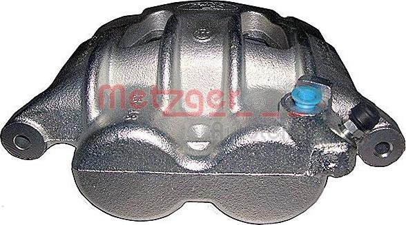 Metzger 6250468 - Тормозной суппорт autosila-amz.com