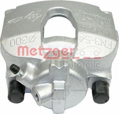 Metzger 6250435 - Тормозной суппорт autosila-amz.com