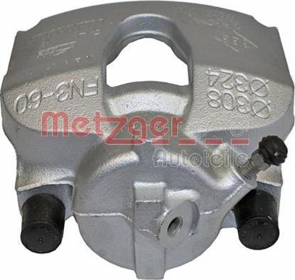 Metzger 6250510 - Тормозной суппорт autosila-amz.com