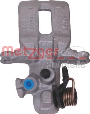 Metzger 6250539 - Тормозной суппорт autosila-amz.com