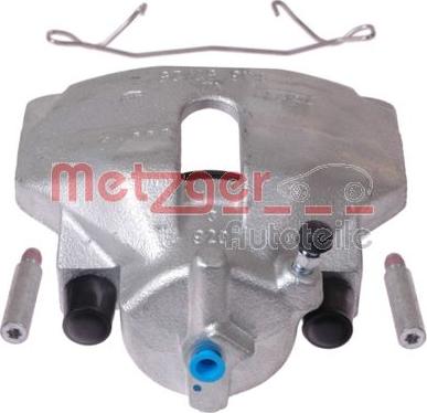 Metzger 6250016 - Тормозной суппорт autosila-amz.com