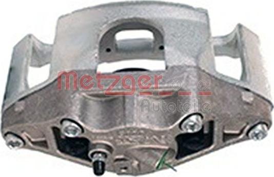 Metzger 6250120 - Тормозной суппорт autosila-amz.com
