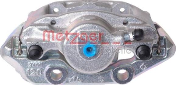 Metzger 6250744 - Тормозной суппорт autosila-amz.com