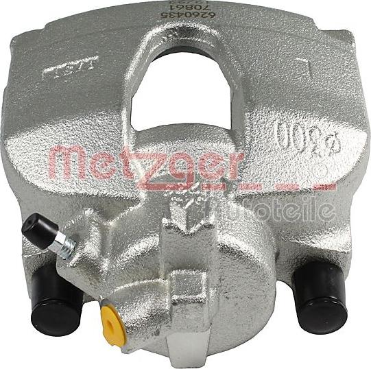 Metzger 6260435 - Тормозной суппорт autosila-amz.com